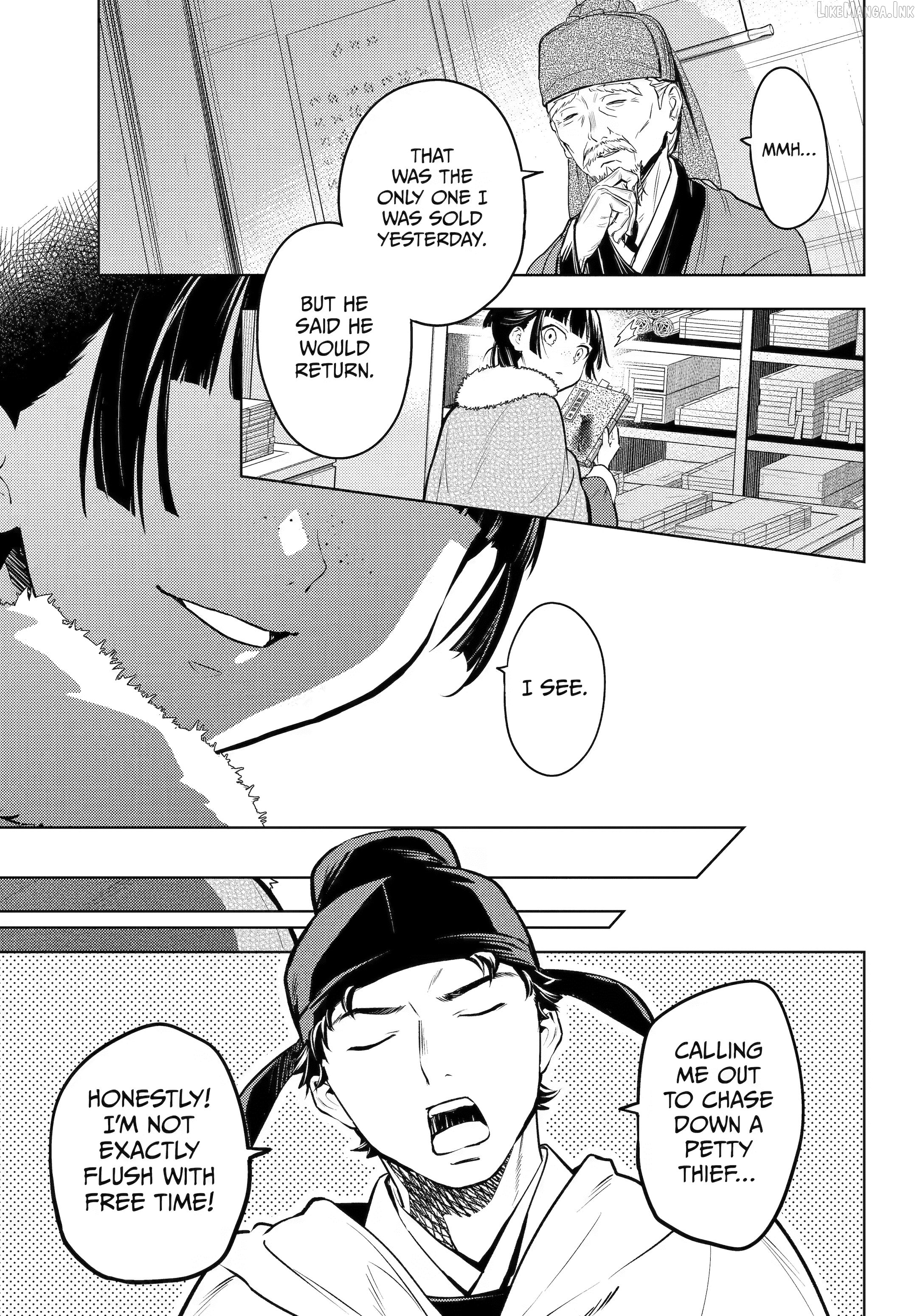 Kusuriya No Hitorigoto Chapter 86 image 27